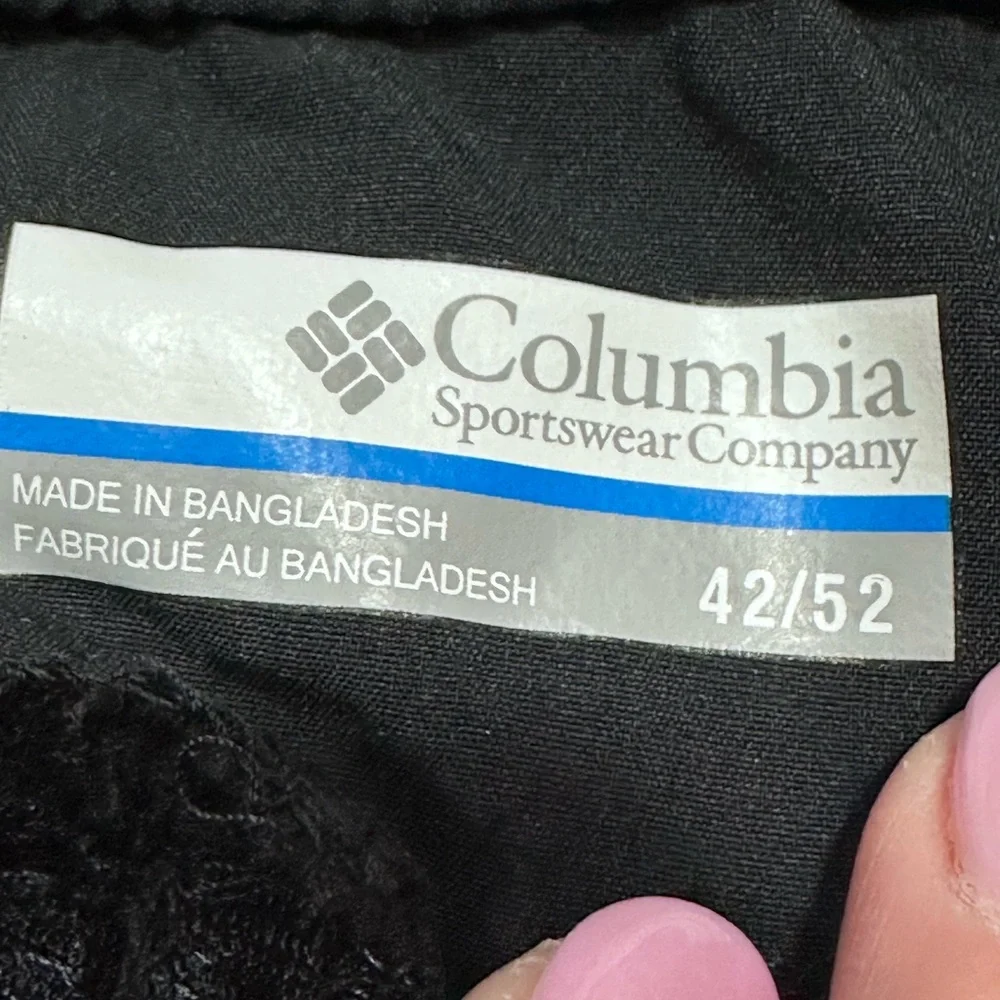 Columbia men’s sz 42 lightweight outdoor shorts hiking‎ golf black